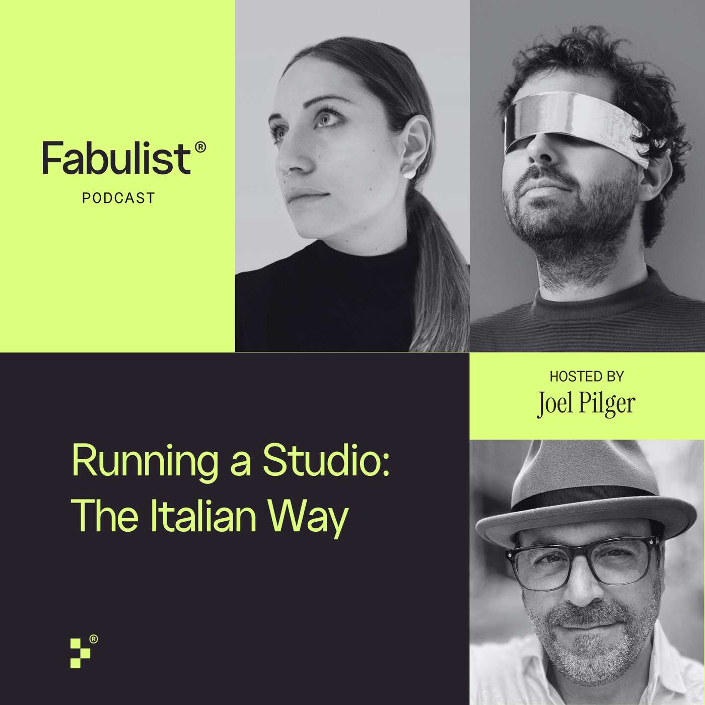 Running a Studio: The Italian Way with Ilenia Notarangelo and Luca Gonnelli Running a Studio: The Italian Way with Ilenia Notarangelo and Luca Gonnelli