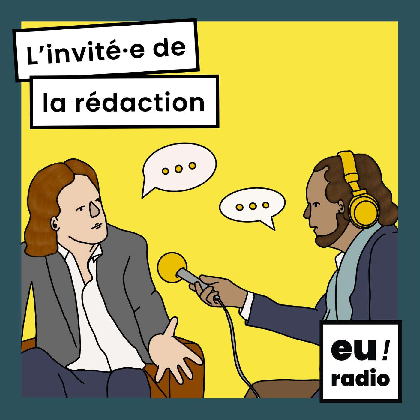 Cover du podcast L'invité·e de la rédaction