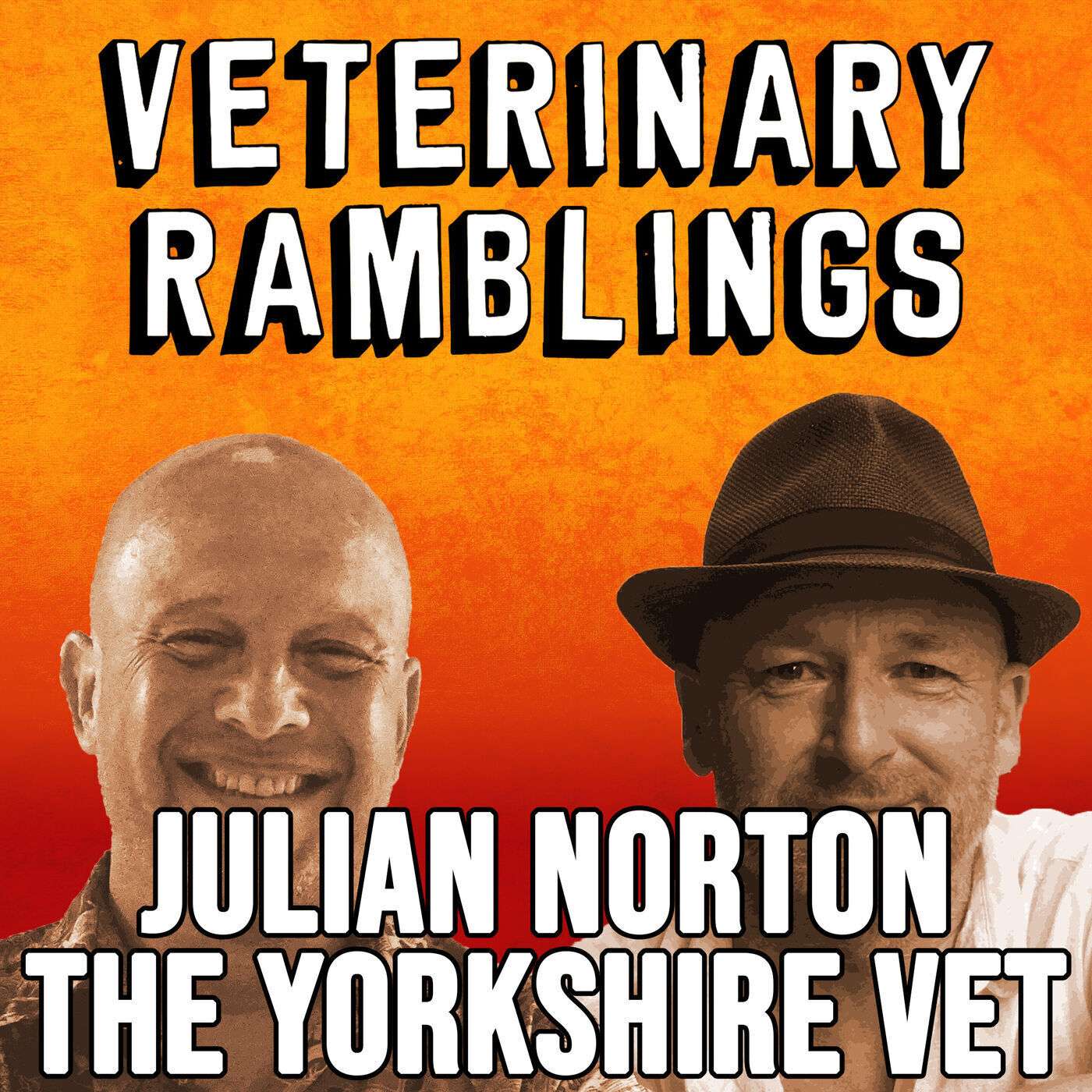 Ep 42: Farms and Flatcaps With Dr Julian Norton (The Yorkshire Vet) episode artwork