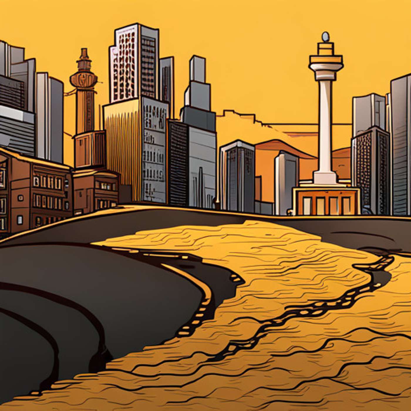 The title could be: "Binance Faces Regulatory Hurdle: German Authority Rejects Crypto Custody License Request | Byte Size Brilliance Podcast episode artwork