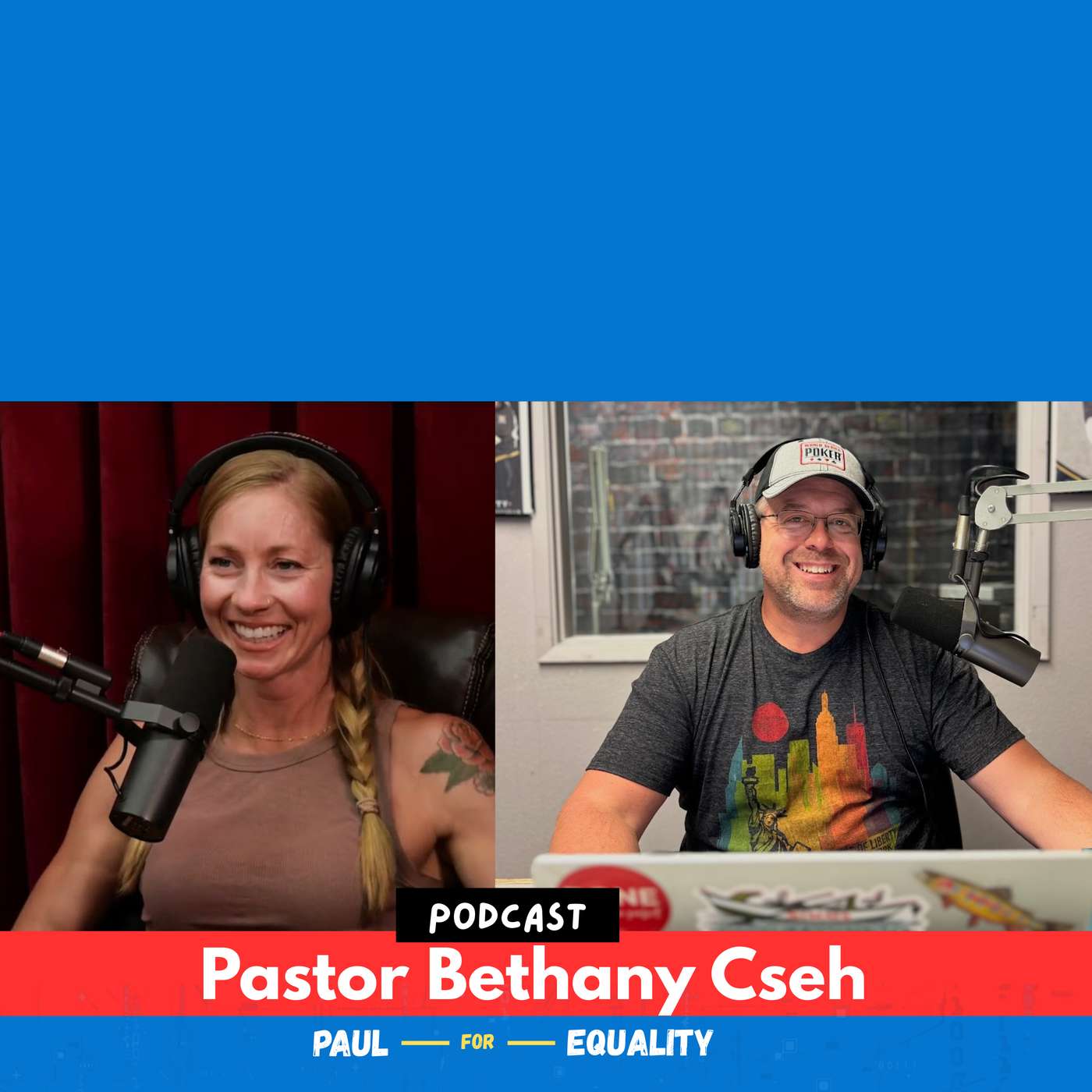 Pastor Bethany Cseh: Faith, God & the Lie of Christian Nationalism