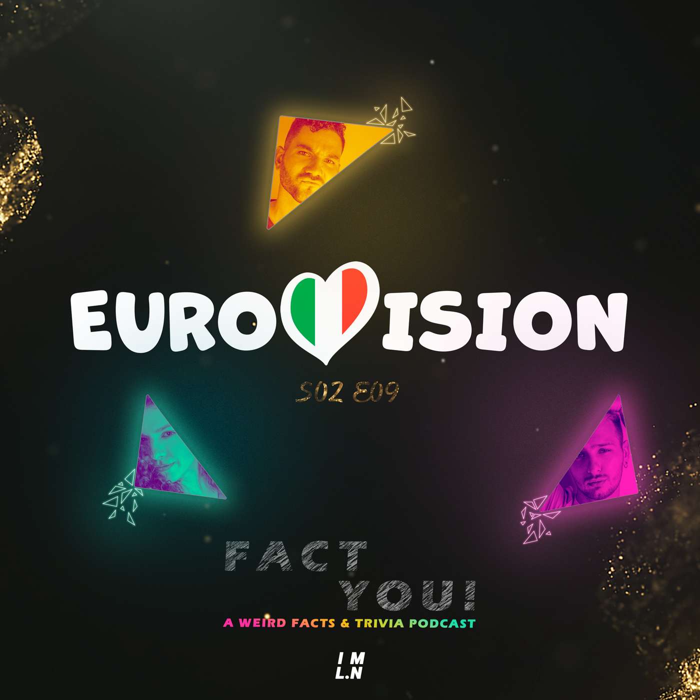 Eurovision! - Part 1 (2022) | S02E09 | Fact You! episode artwork