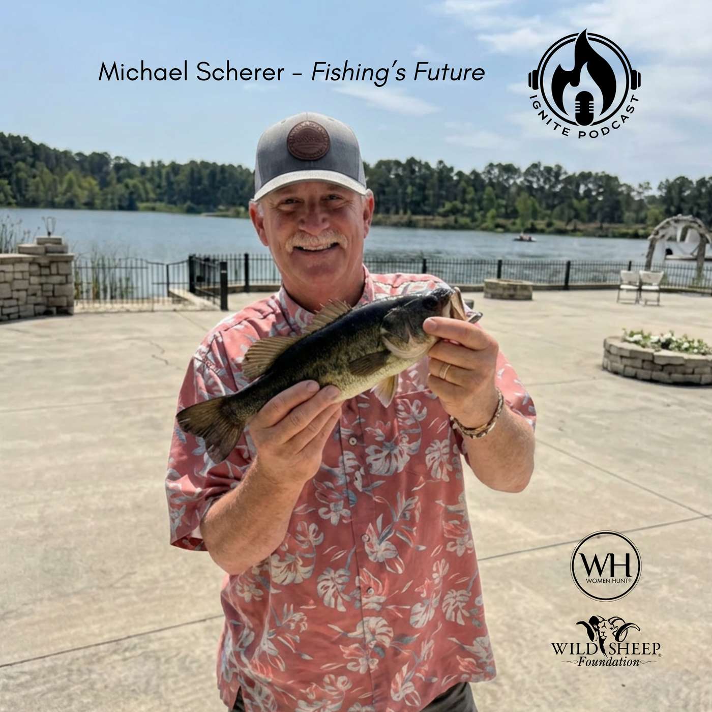 Michael Scherer - Fishing's Future episode artwork