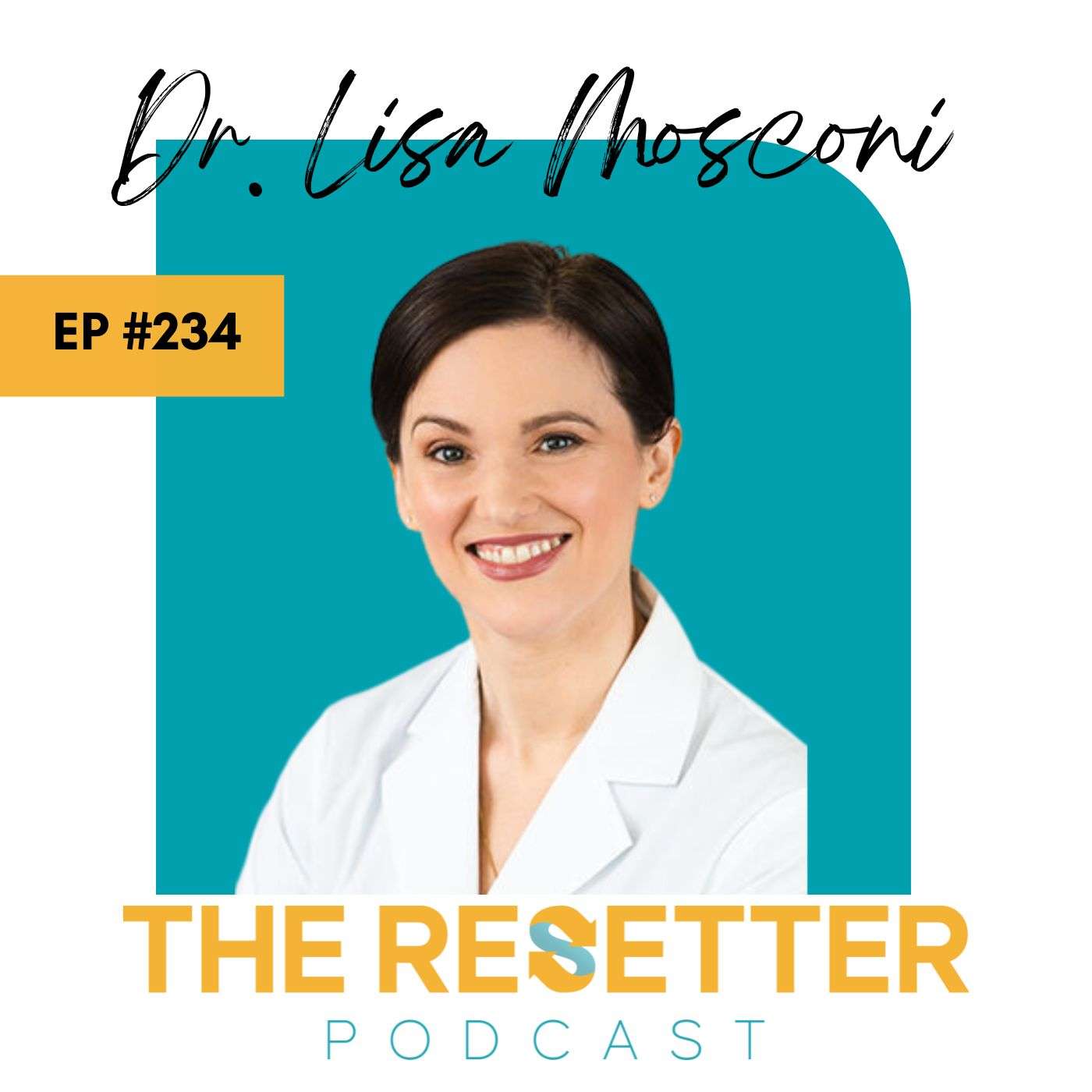 Understanding the Changes in Your Female Brain After 40 with Dr. Lisa Mosconi episode artwork