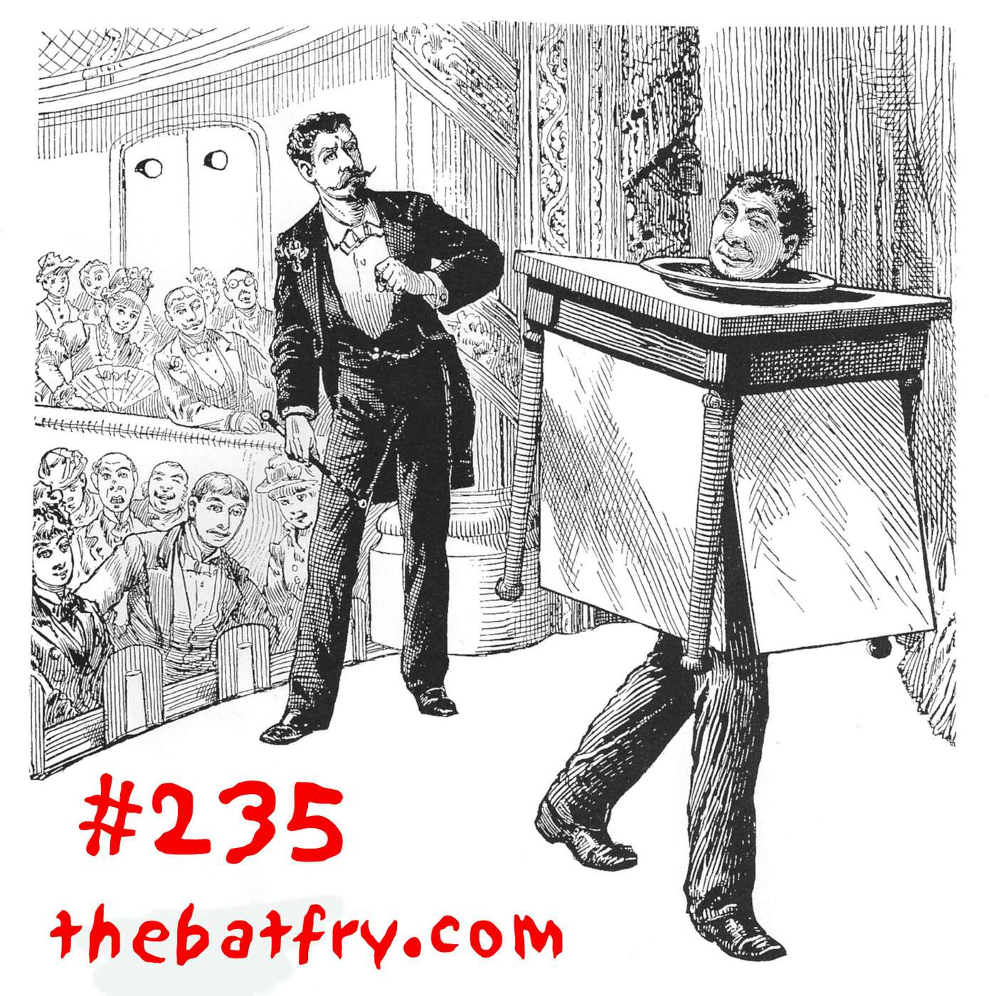 Bell's in the Batfry #235 episode artwork
