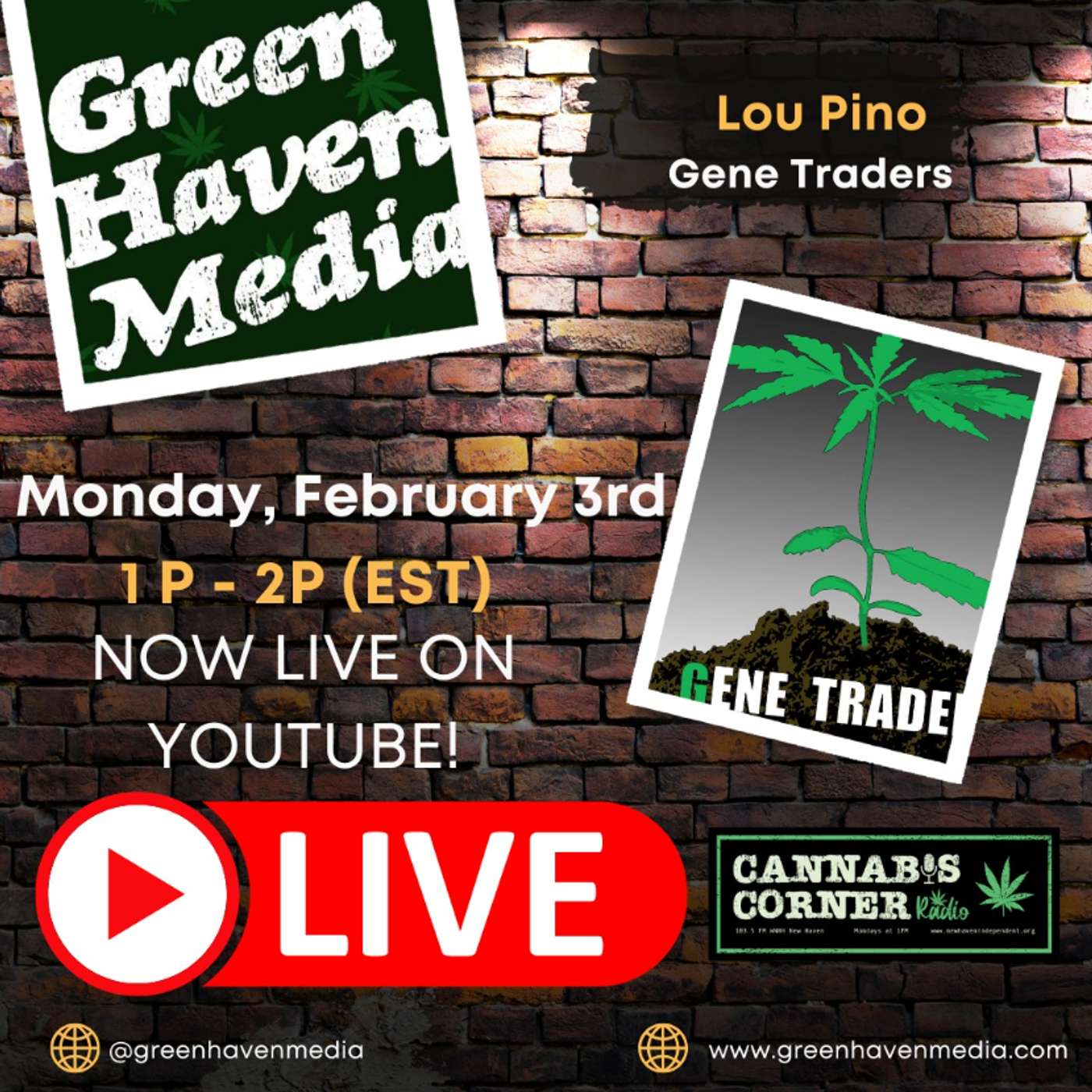 Cannabis Corner Radio: Feb 3, 2025