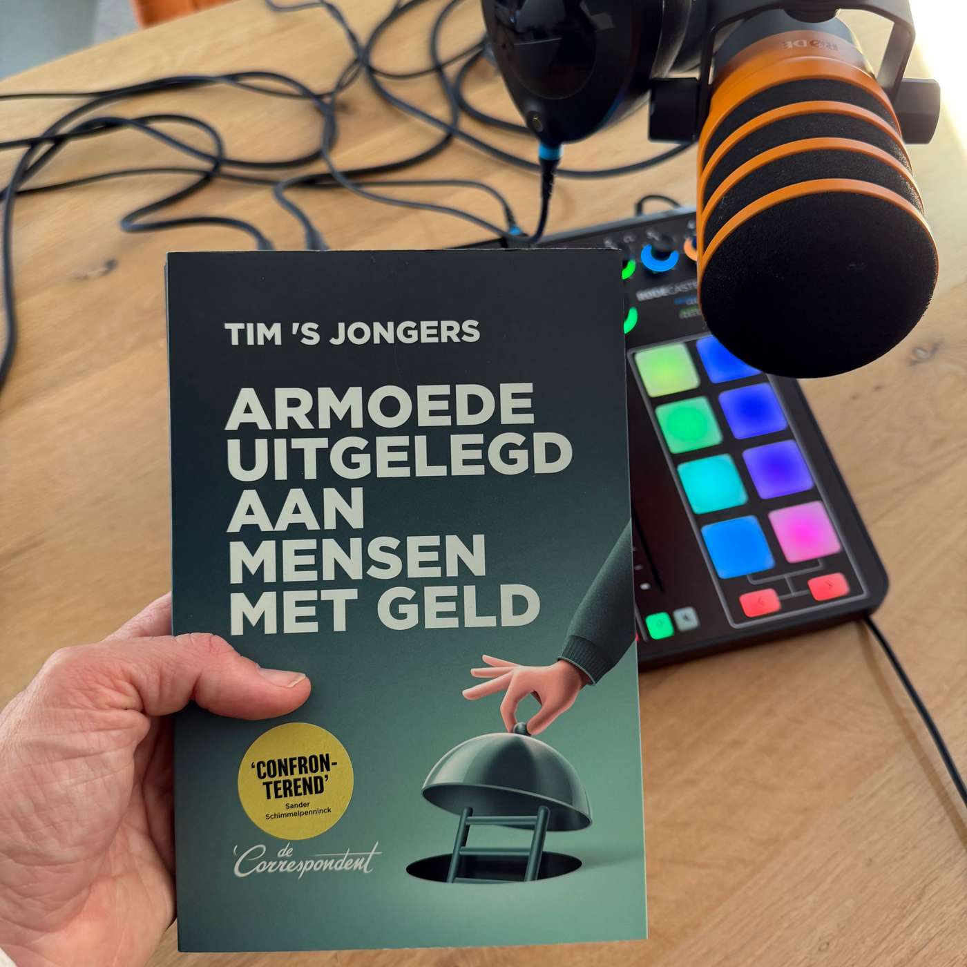 KopCast - "Armoede, Kansenongelijkheid & Zorg" Aflevering 1: Tim 's Jongers "Armoede uitgelegd aan dokters en andere zorgverleners"