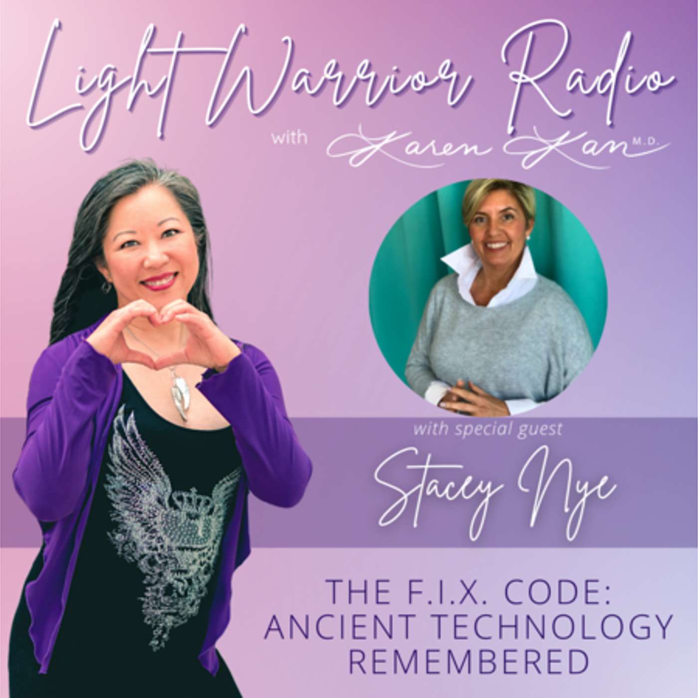 The F.I.X. Code: Ancient Technology Remembered with Stacey Nye episode artwork