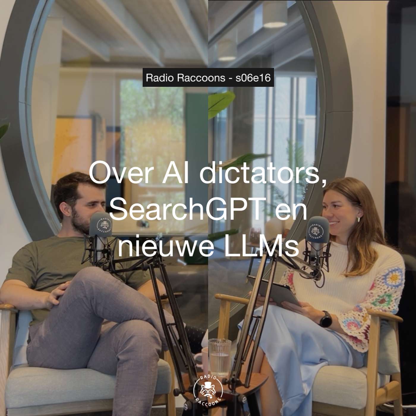 S06E16 - Over AI dictators, SearchGPT en nieuwe LLMs episode artwork