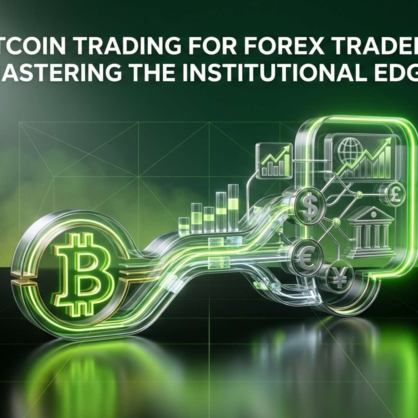 Bitcoin Trading for Forex Traders: Mastering the Institutional Edge episode artwork