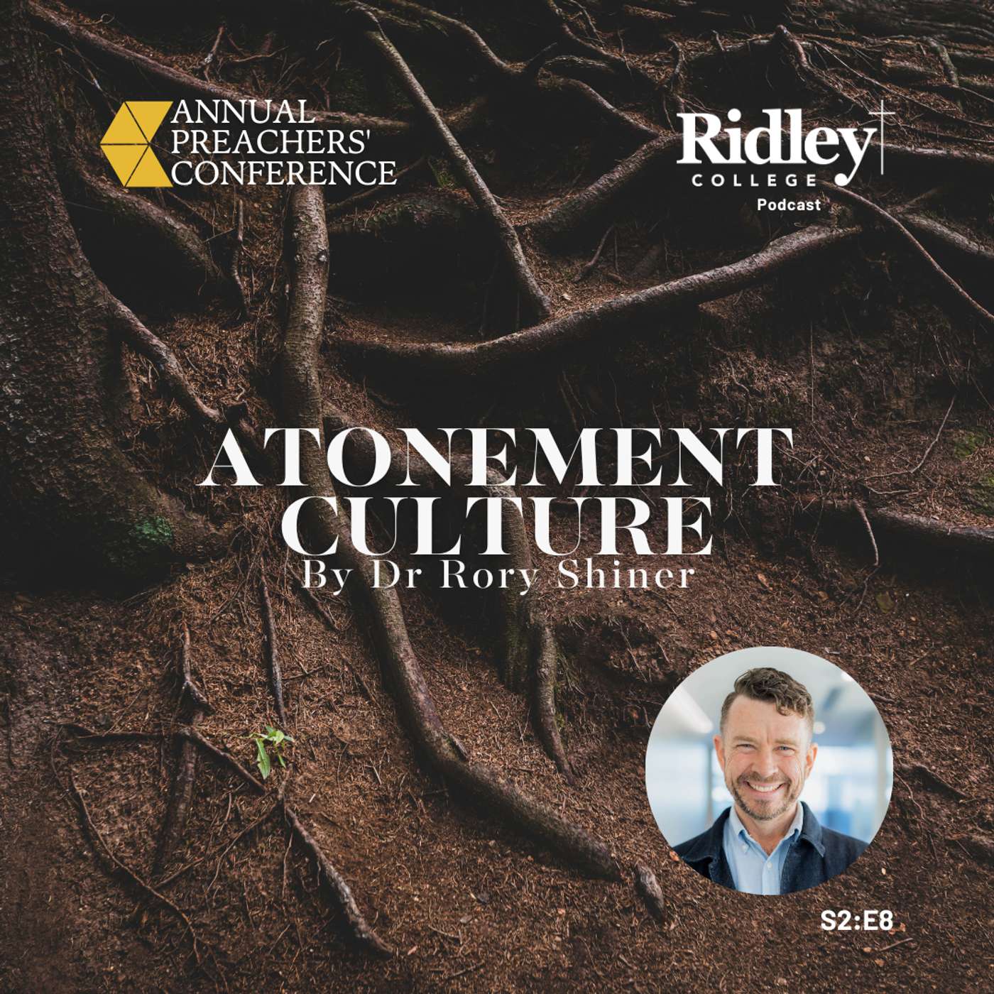 Atonement Culture by Dr Rory Shiner episode artwork