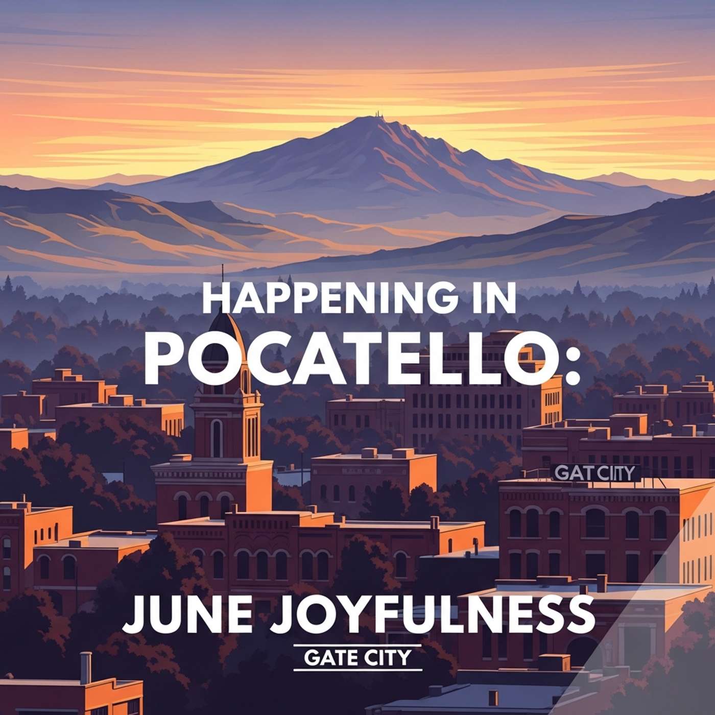 Happening in Pocatello podcast artwork