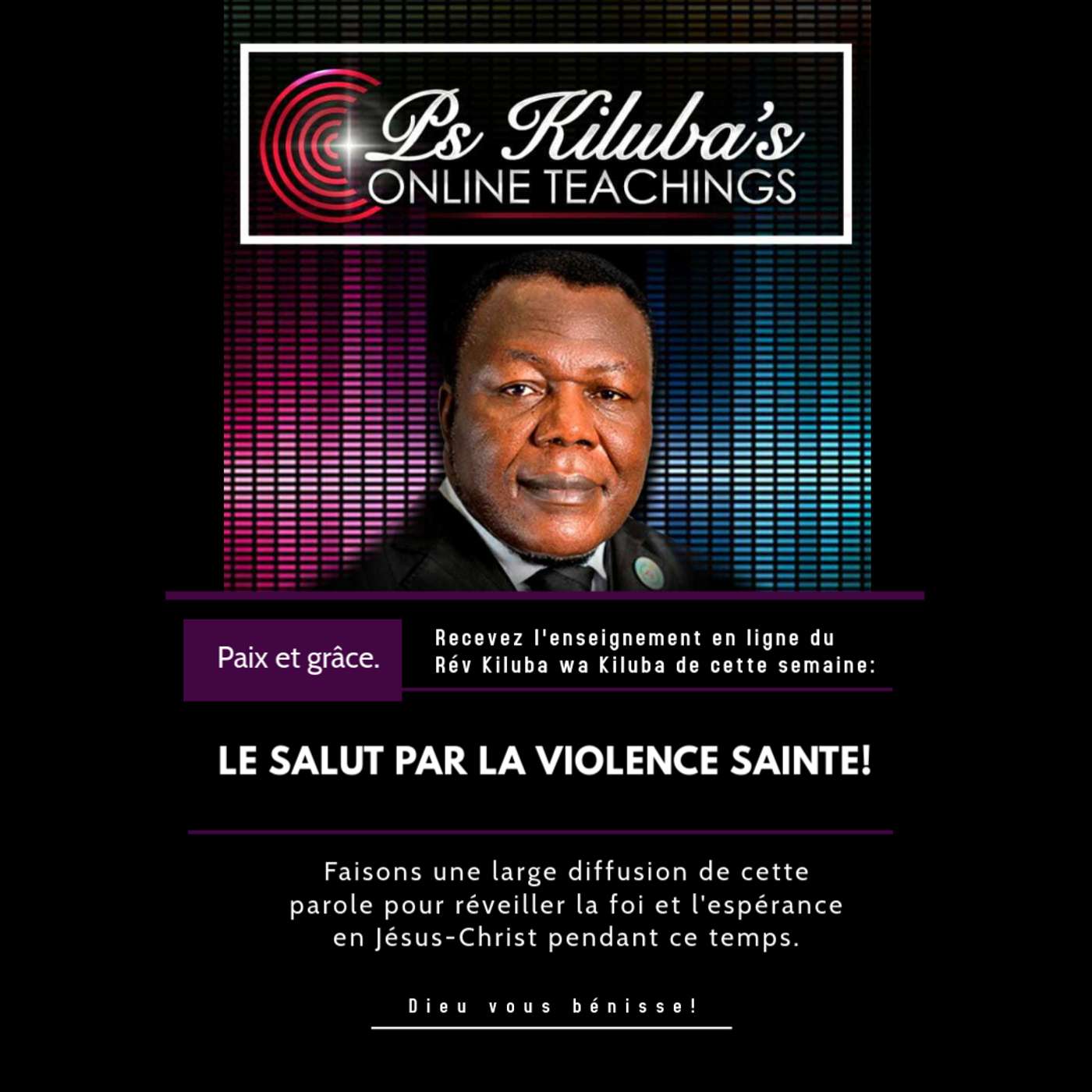 Le Salut Par La Violence Sainte!