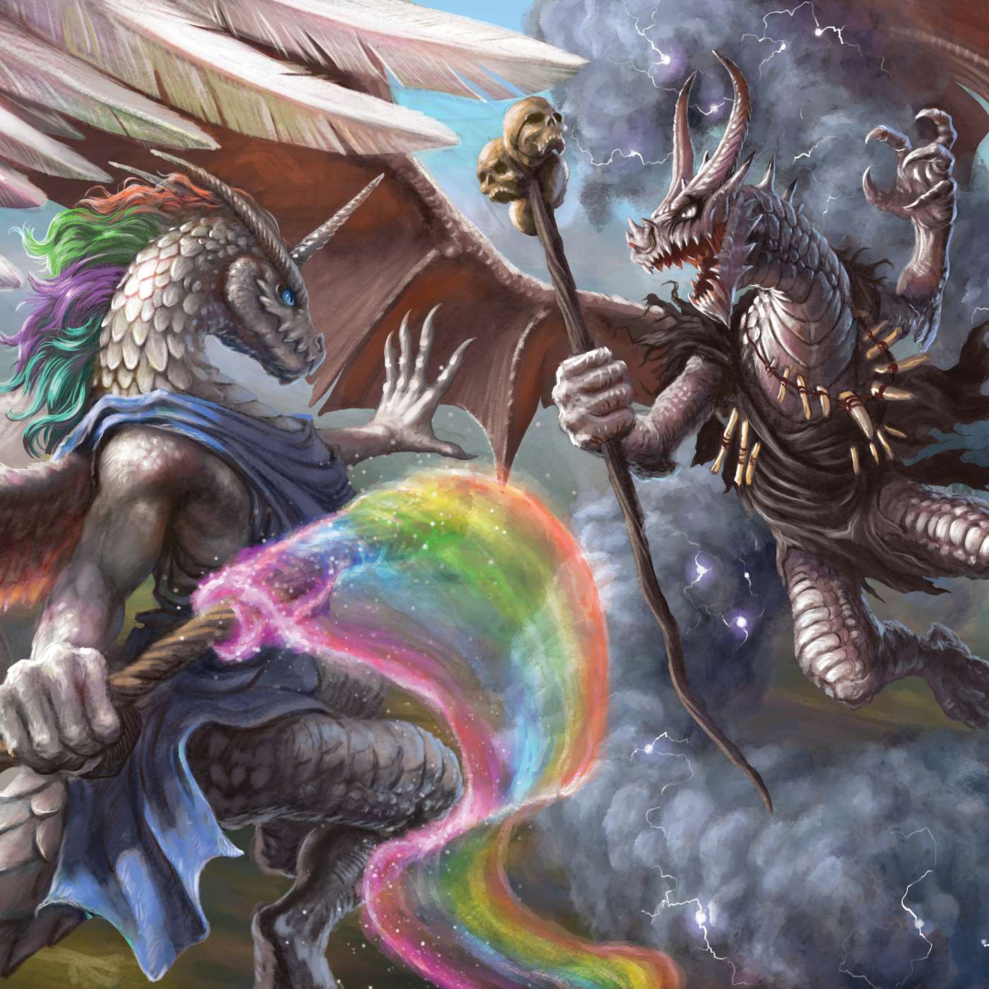 Battlezoo Secret Dragons Brings You FOUR Books of Dragon Player Options for D&D and Pathfinder episode artwork