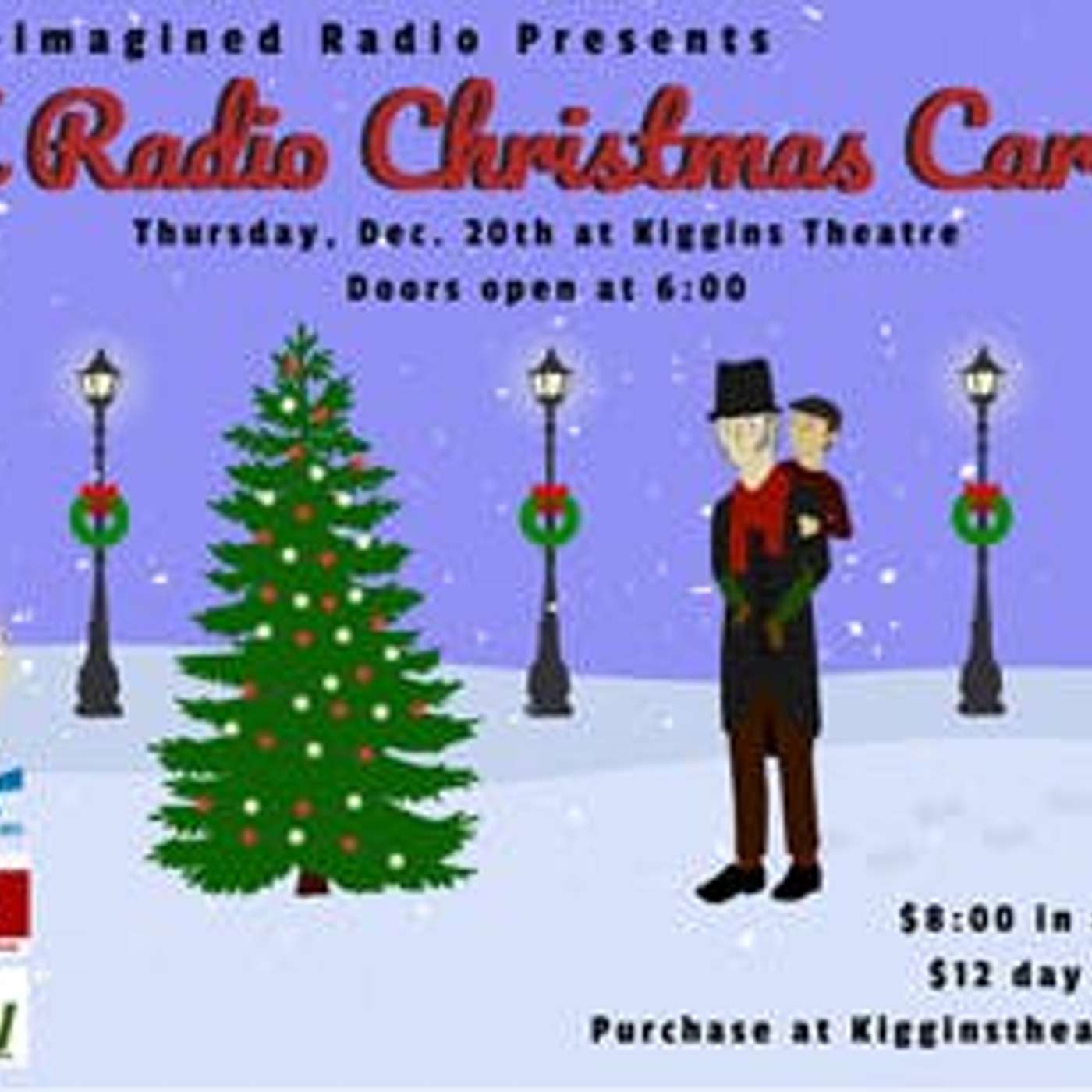 A Radio Christmas Carol 2018 episode artwork