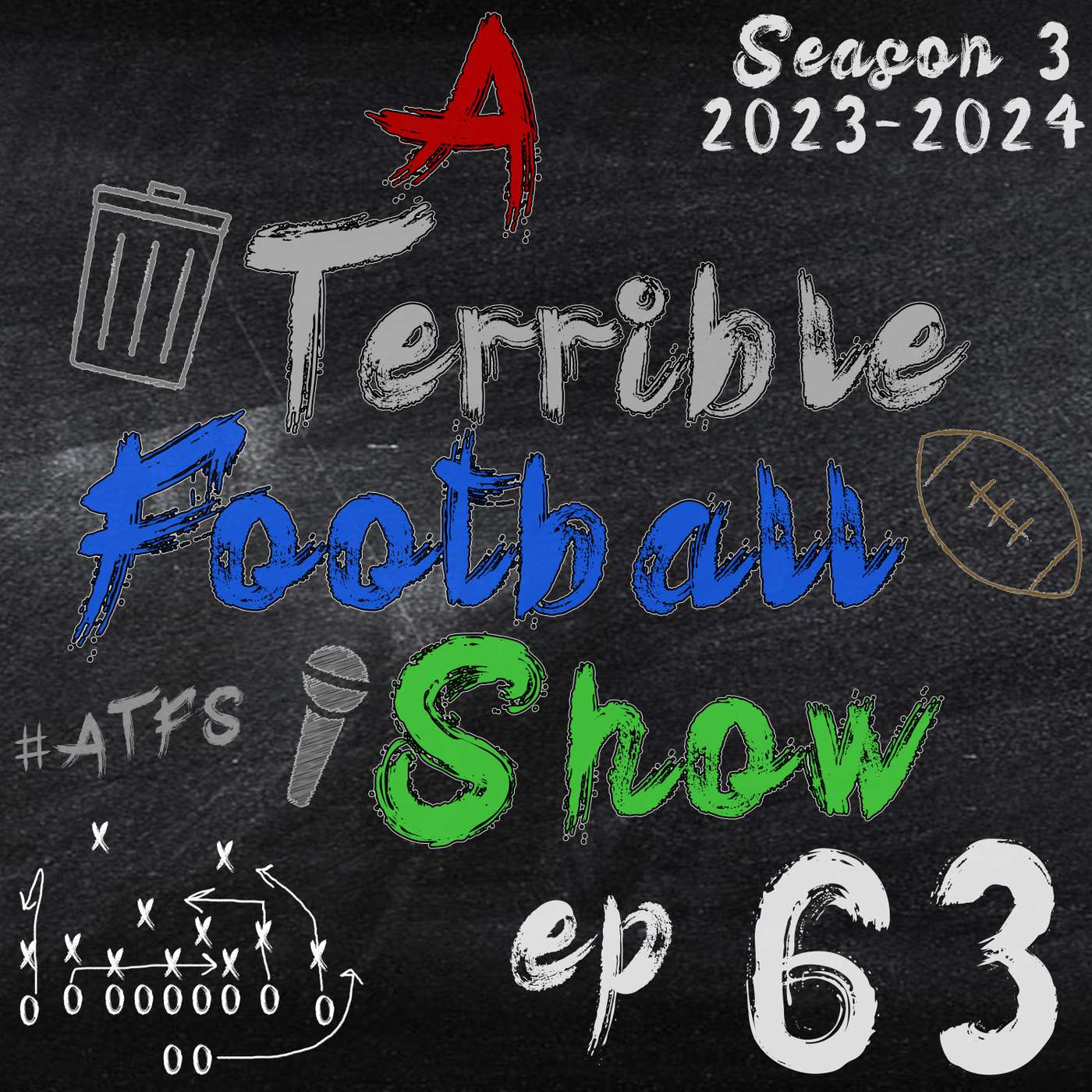 Terrible Mock Draft 4.0s presented by ATFS | ATFS 63 episode artwork