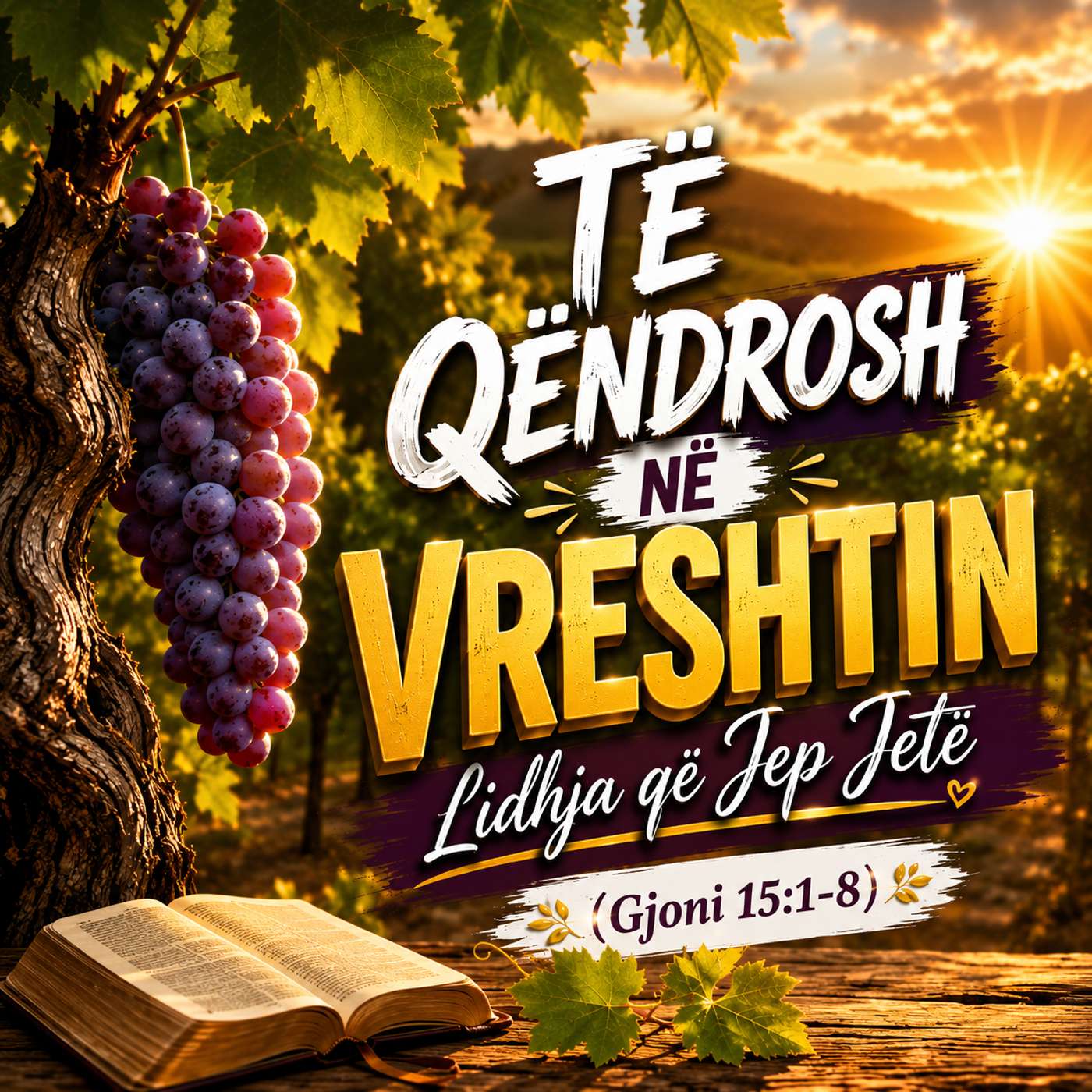 Te QENDROSH NE ZOTIN episode artwork