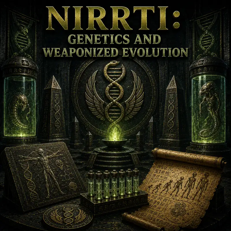 Nirrti: Genetics and Weaponized Evolution