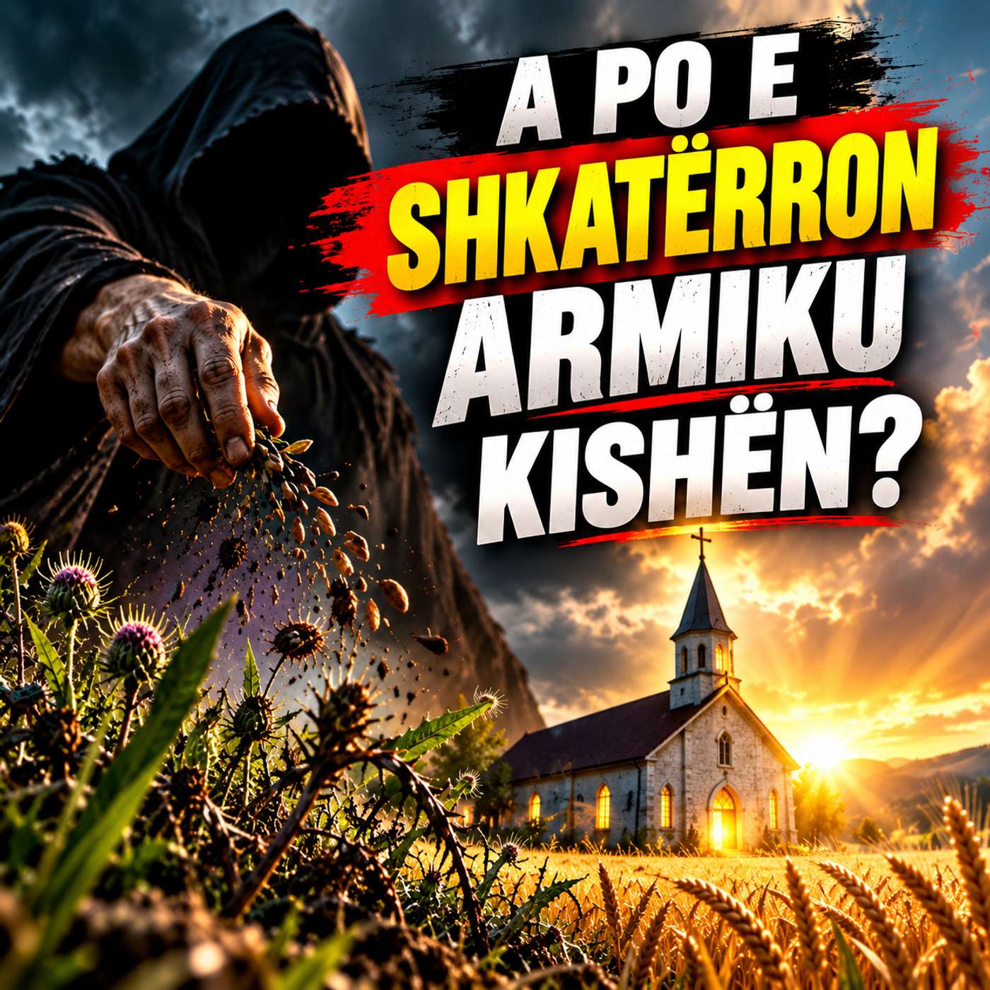 A po e Shkatërron Armiku Kishën? (#Mateu 13 Pjesa (vargjet 24-43)