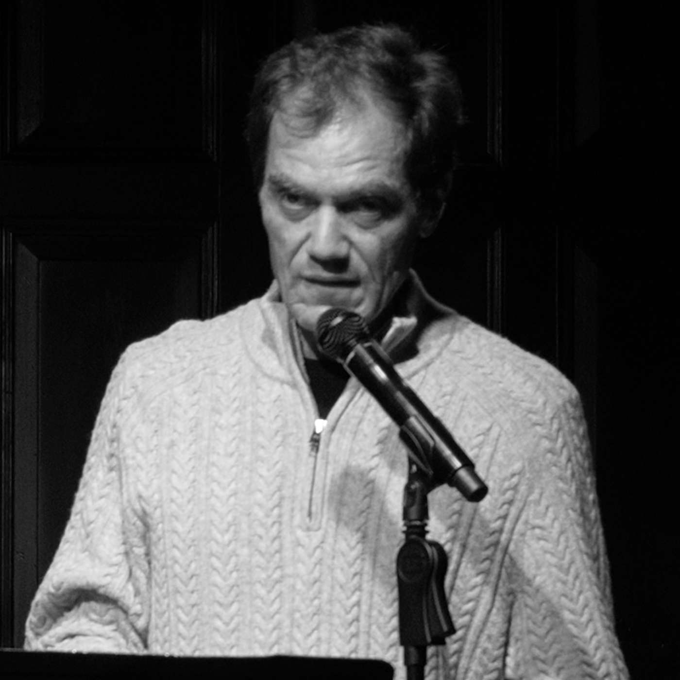 Knives Out's Michael Shannon Performs "The Auk" by Ben Shattuck