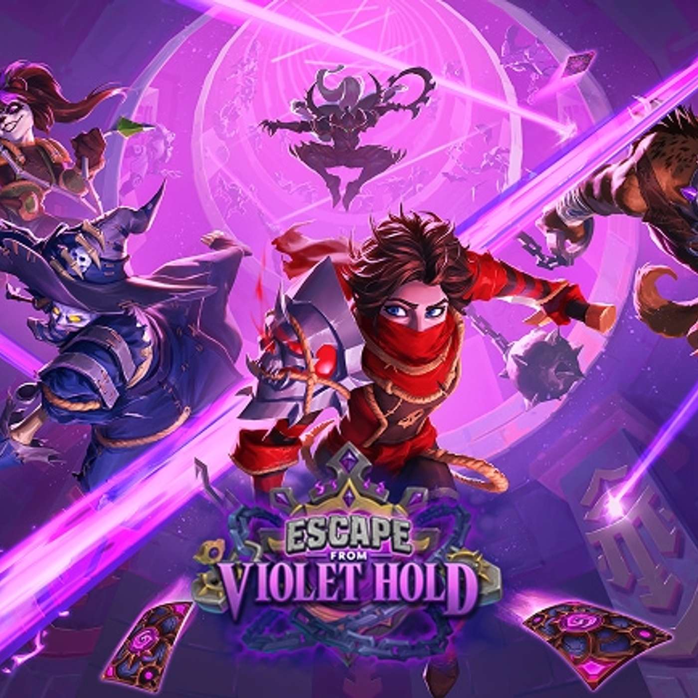 369 -  Hearthstone: Escape From Violet Hold Review | 10.07.26