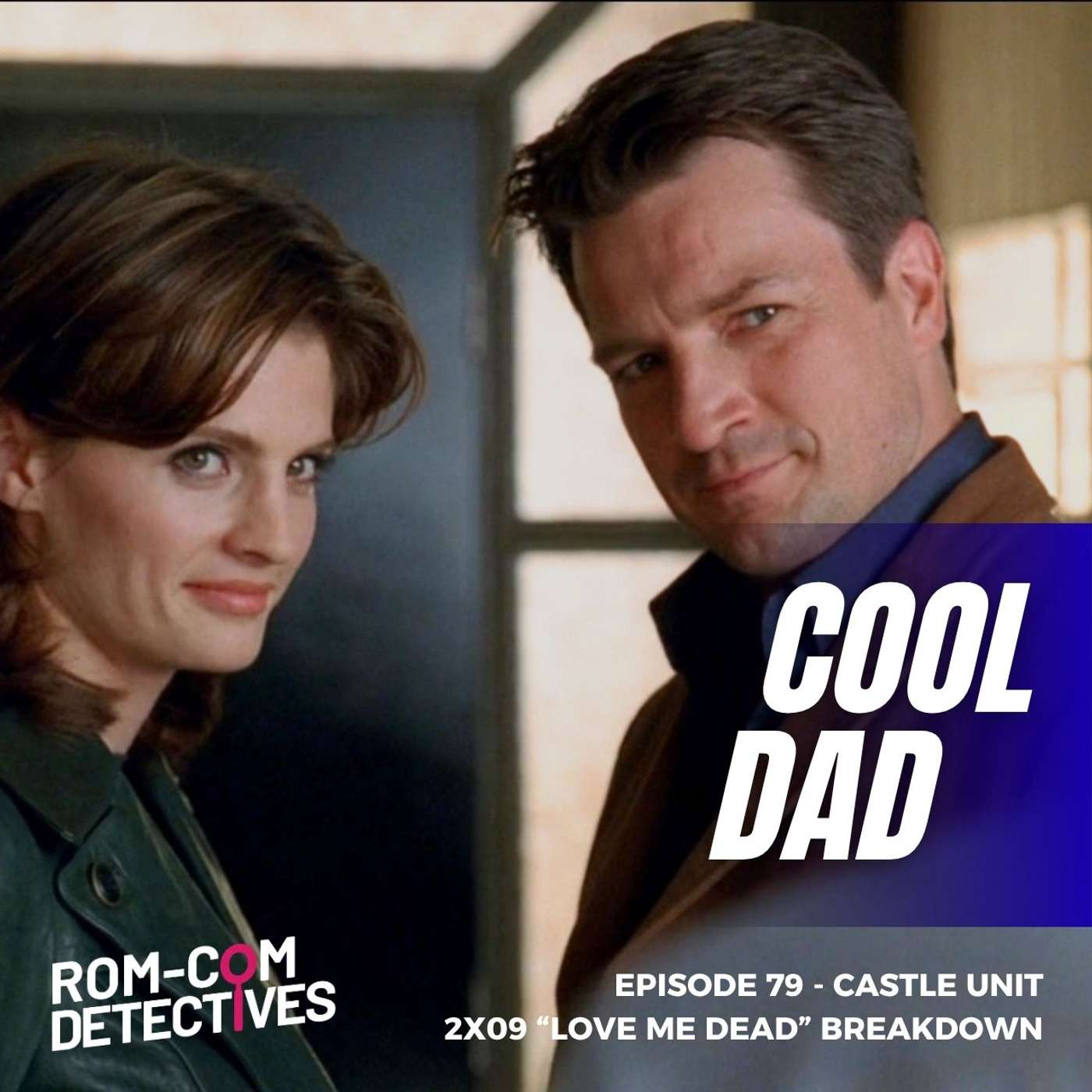 Cool Dad - Castle 2x09 "Love Me Dead" episode artwork