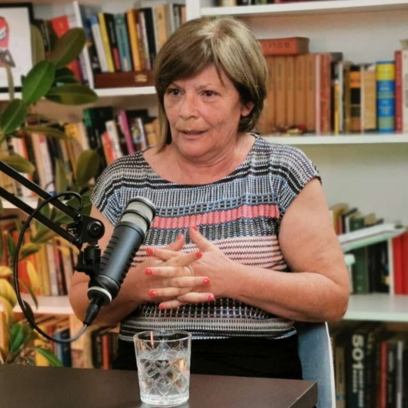 Podcast 038: Beba Popadić (Udruženje „Na pola puta")