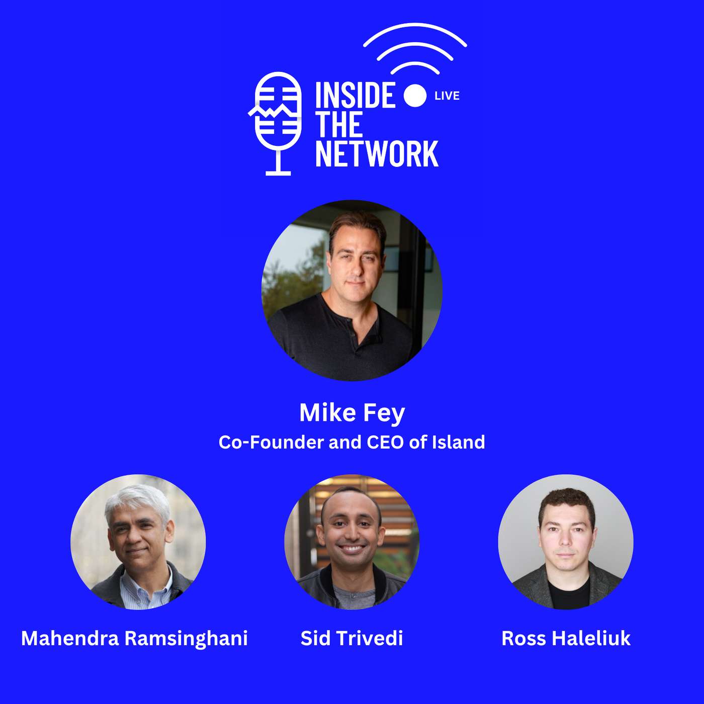 Mike Fey: From Symantec to Island and building a $5B category leader episode artwork