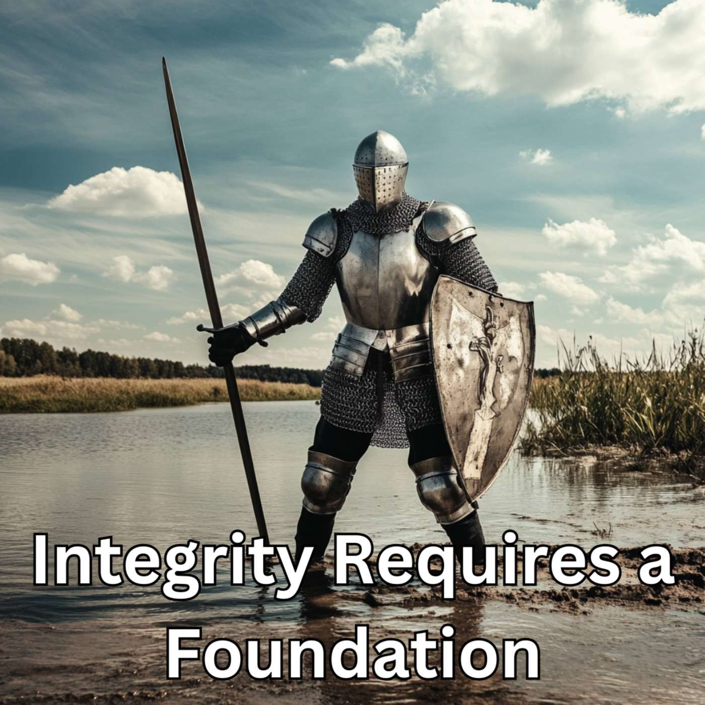 Day 154 - Integrity Requires a Foundation episode artwork