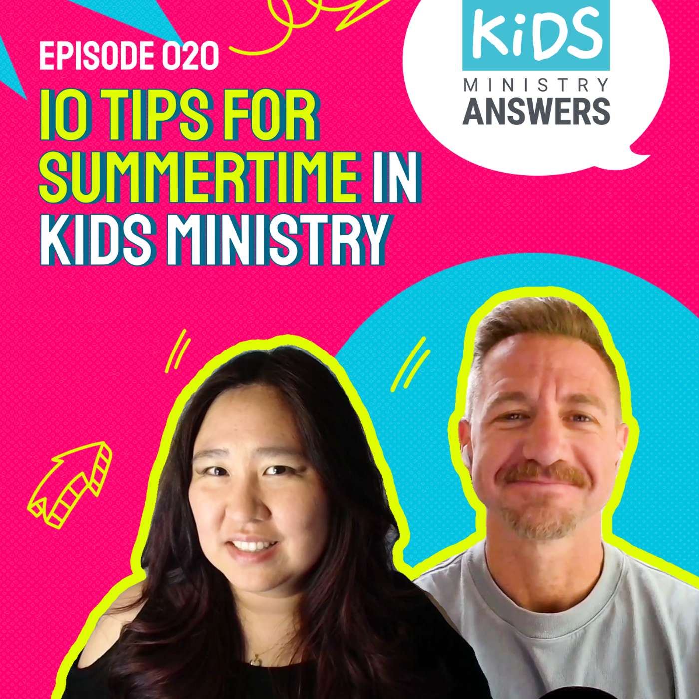 020: 10 Tips for Summertime in Kids Ministry episode artwork