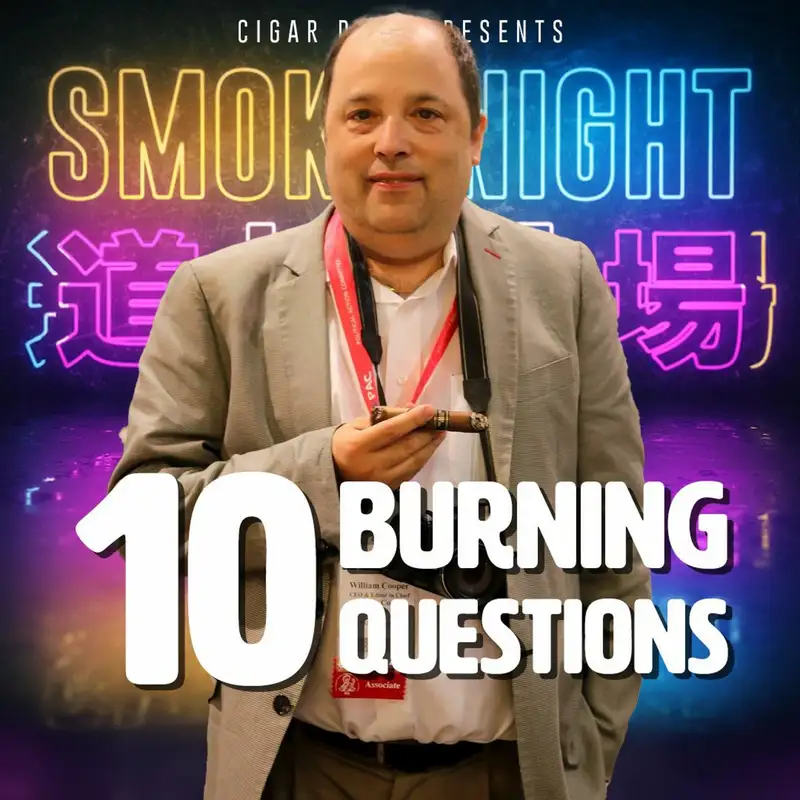 Smoke Night LIVE – 10 Burning Questions with Coop