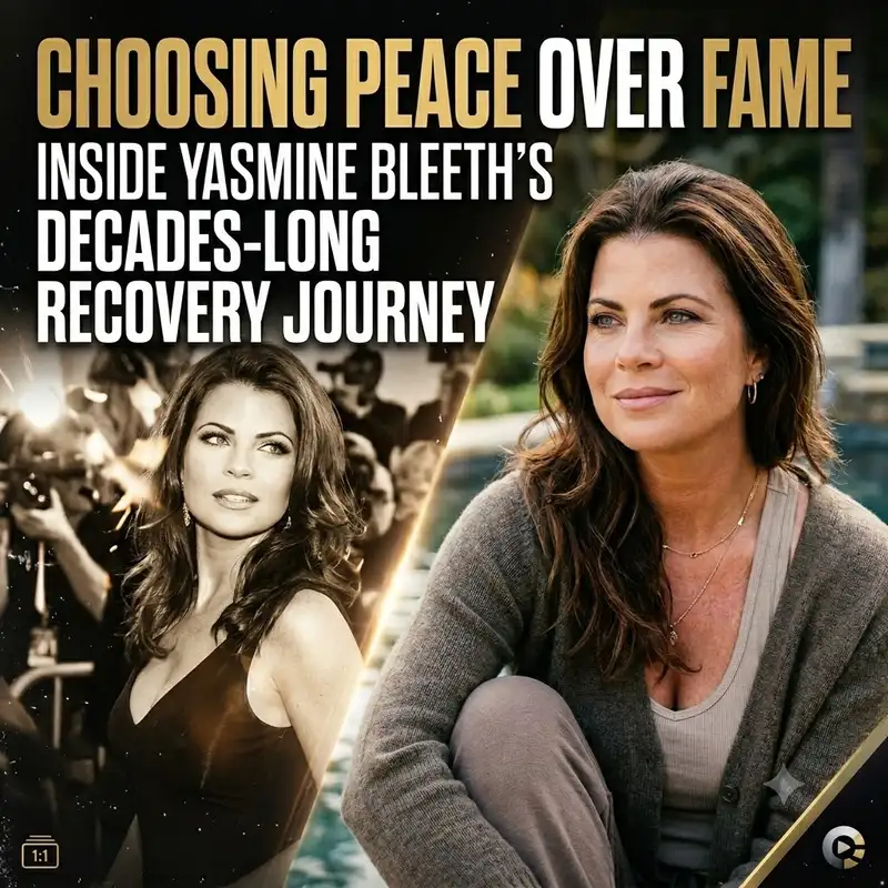 Choosing Peace Over Fame: Inside Yasmine Bleeth’s Decades-Long Recovery Journey