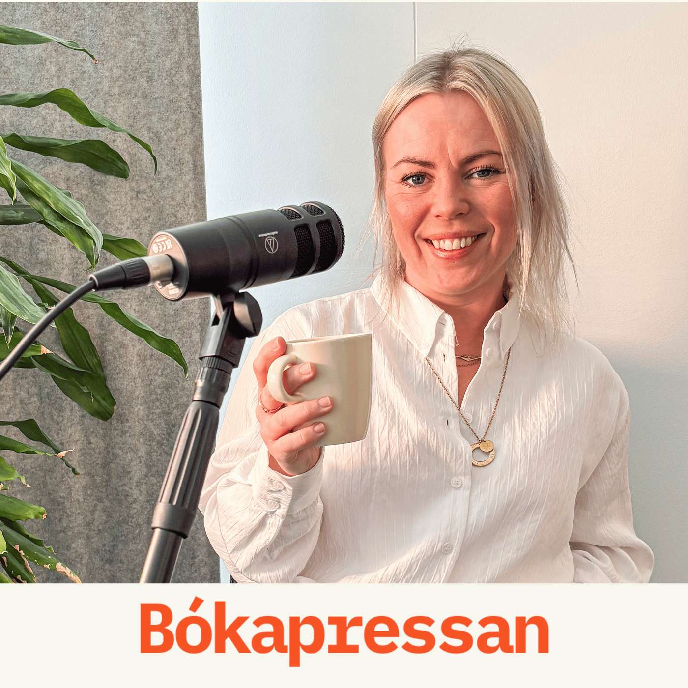 Bókapressan: Anna Lea Friðriksdóttir nýr formaður FÍBÚT
