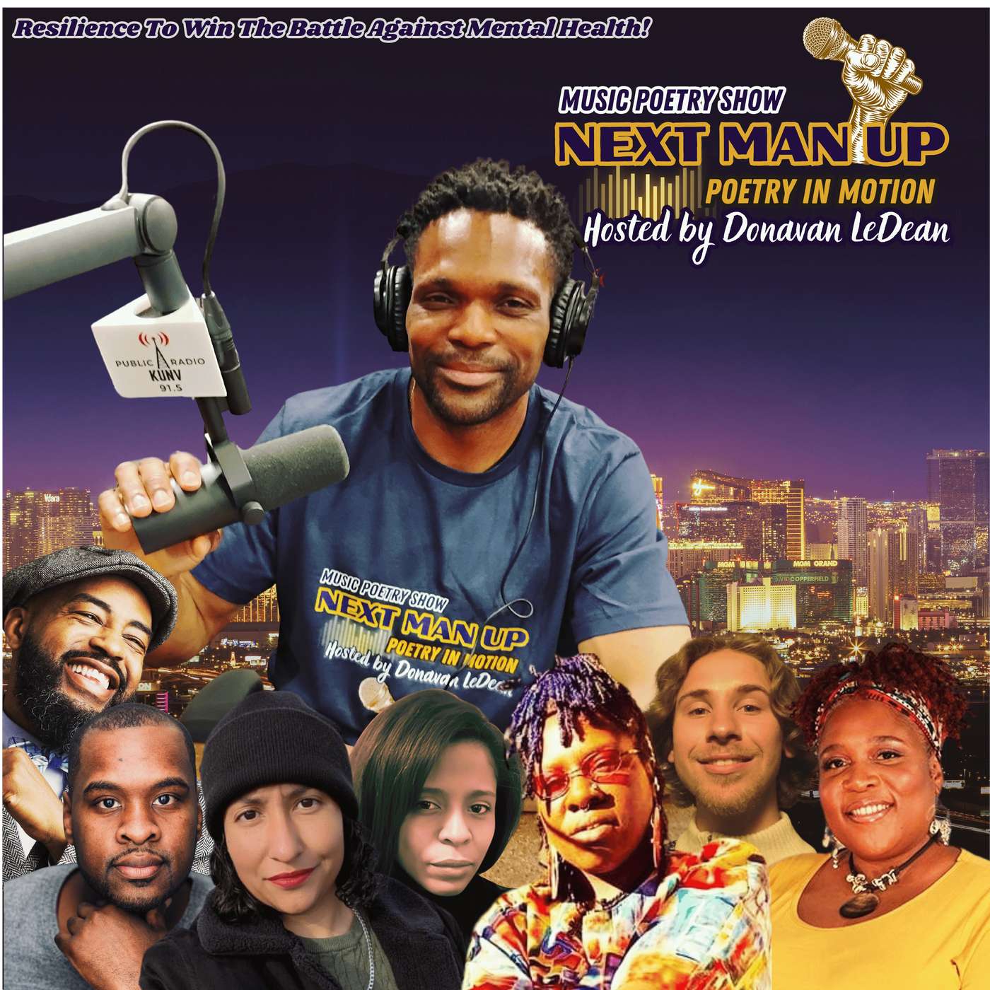 Next Man Up, Poetry in Motion