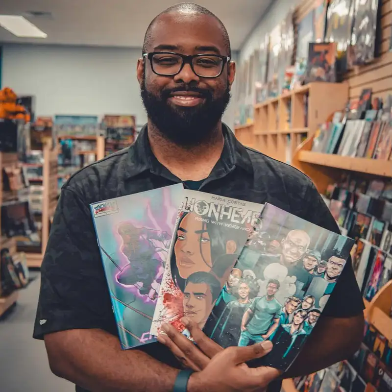 Conversation w/Gary Jones of Divergent Comics