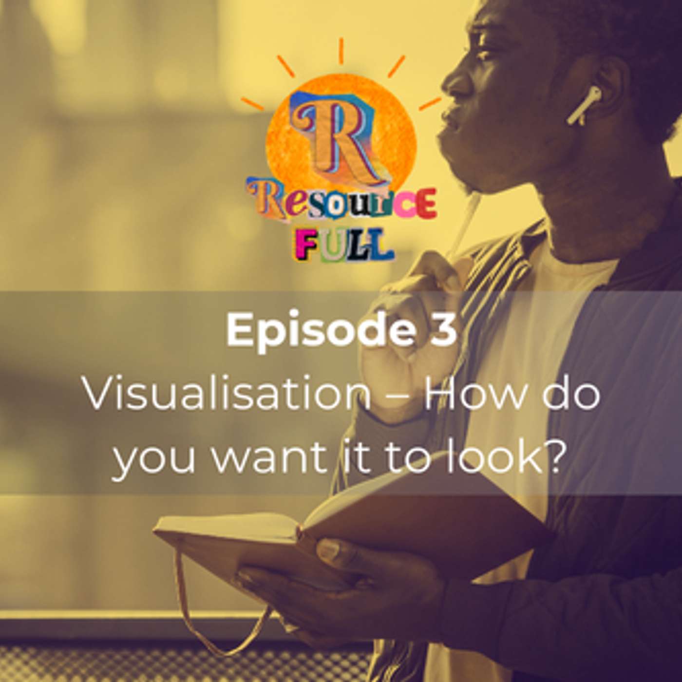 ResourceFULL Episode 3: Visualisation episode artwork