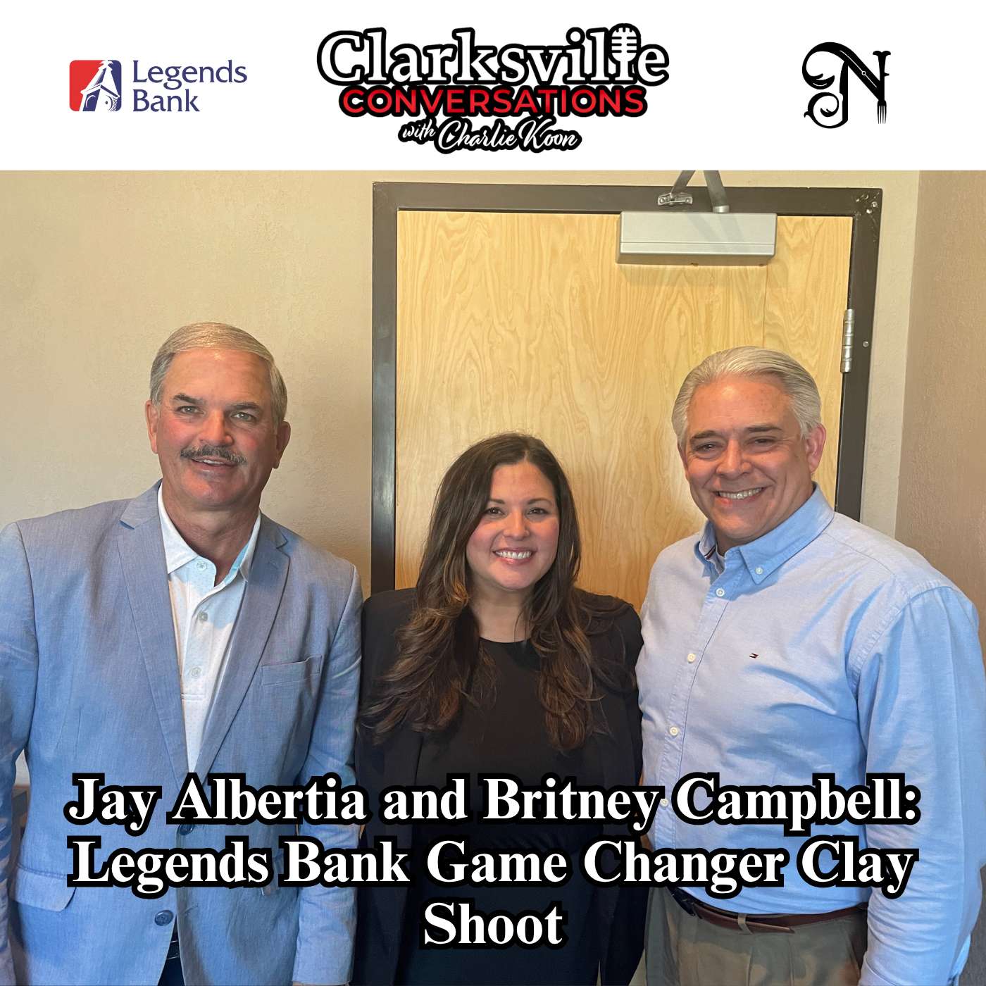 Clarksville Conversations with Charlie Koon