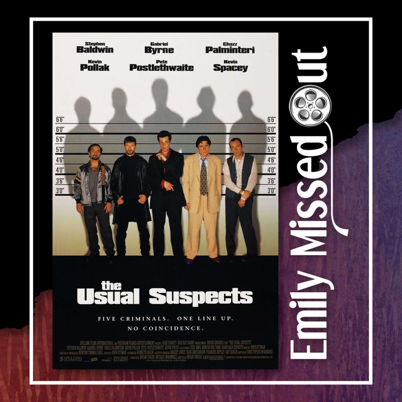 Episode 44 - The Usual Suspects episode artwork