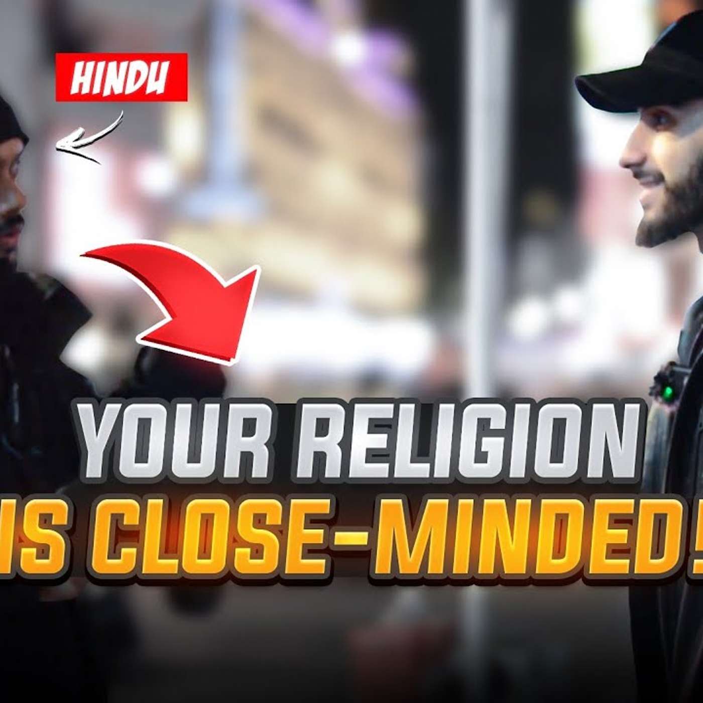 Hindu Debates Muslim On The Rationality Of Hinduism! Muhammed Ali episode artwork