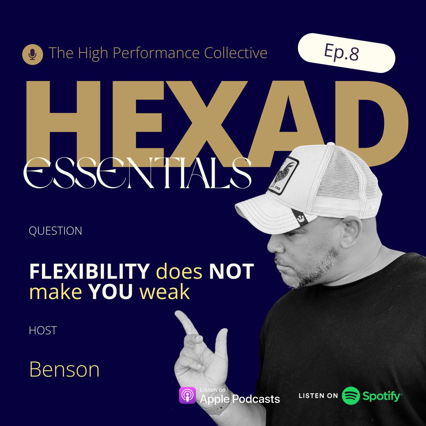 e. Flexibility does NOT make you weak episode artwork