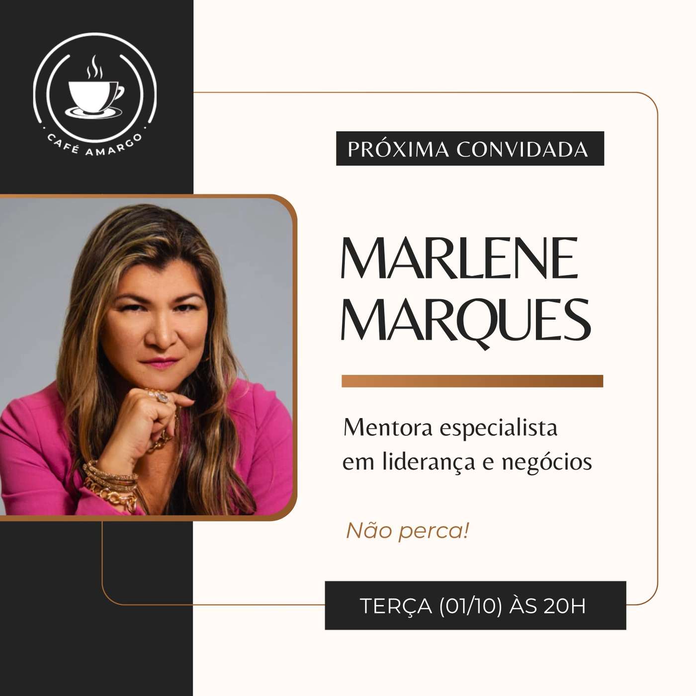 Podcast Café Amargo