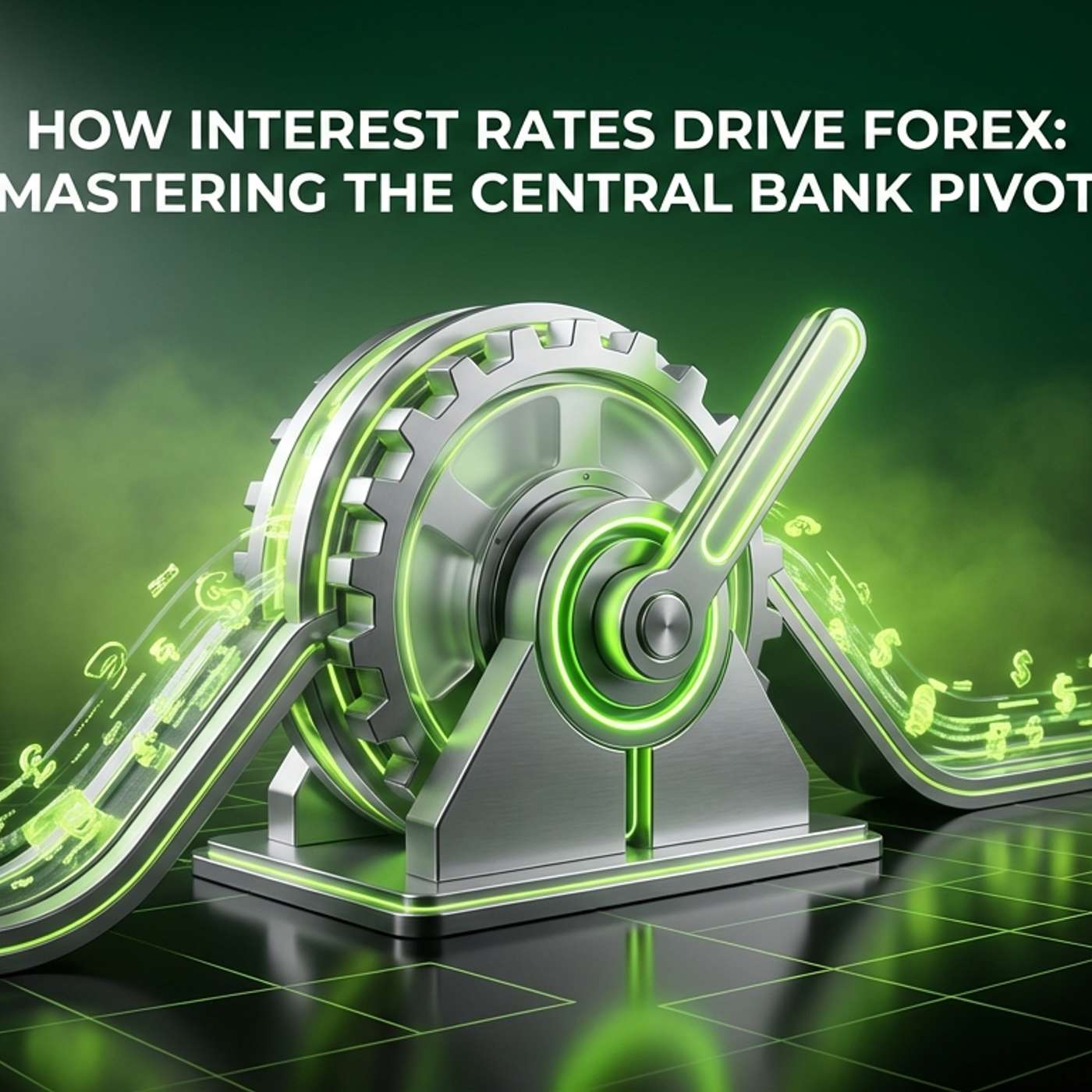 How Interest Rates Drive Forex: Mastering the Central Bank Pivot