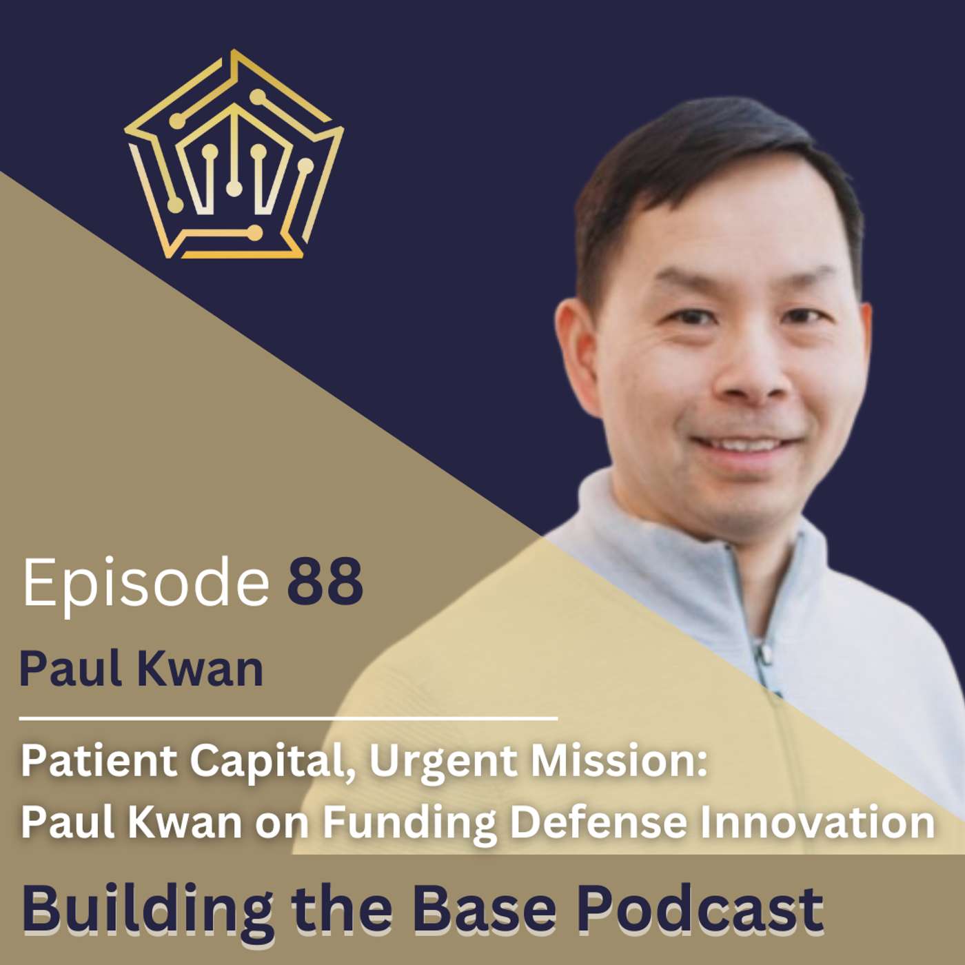 Patient Capital, Urgent Mission: Paul Kwan on Funding Defense Innovation
