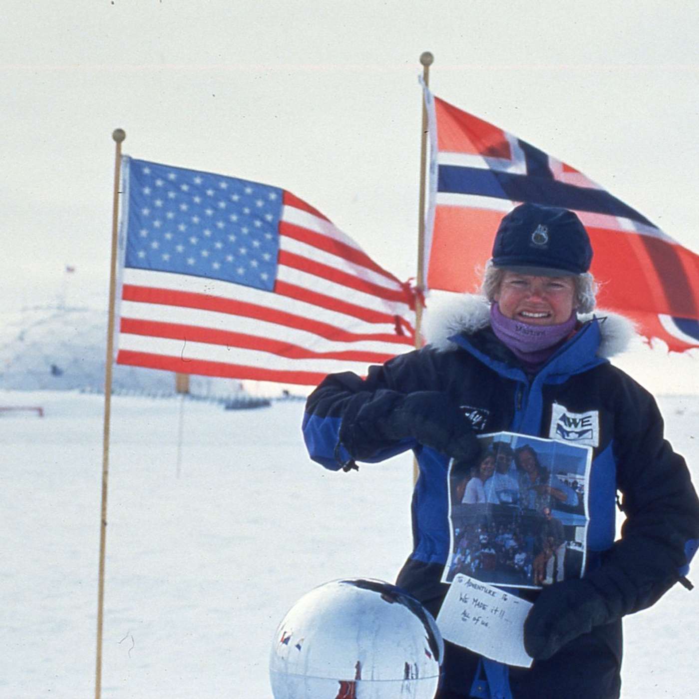#1 - Skiing to the South Pole with Sunniva Sorby episode artwork