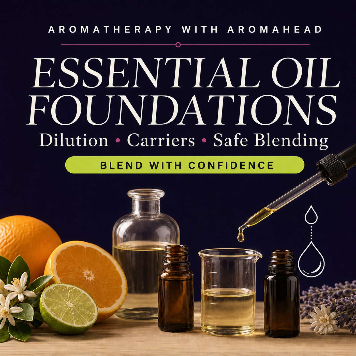 Essential Oil Foundations: Dilution, Carriers & Safe Blending Basics episode artwork