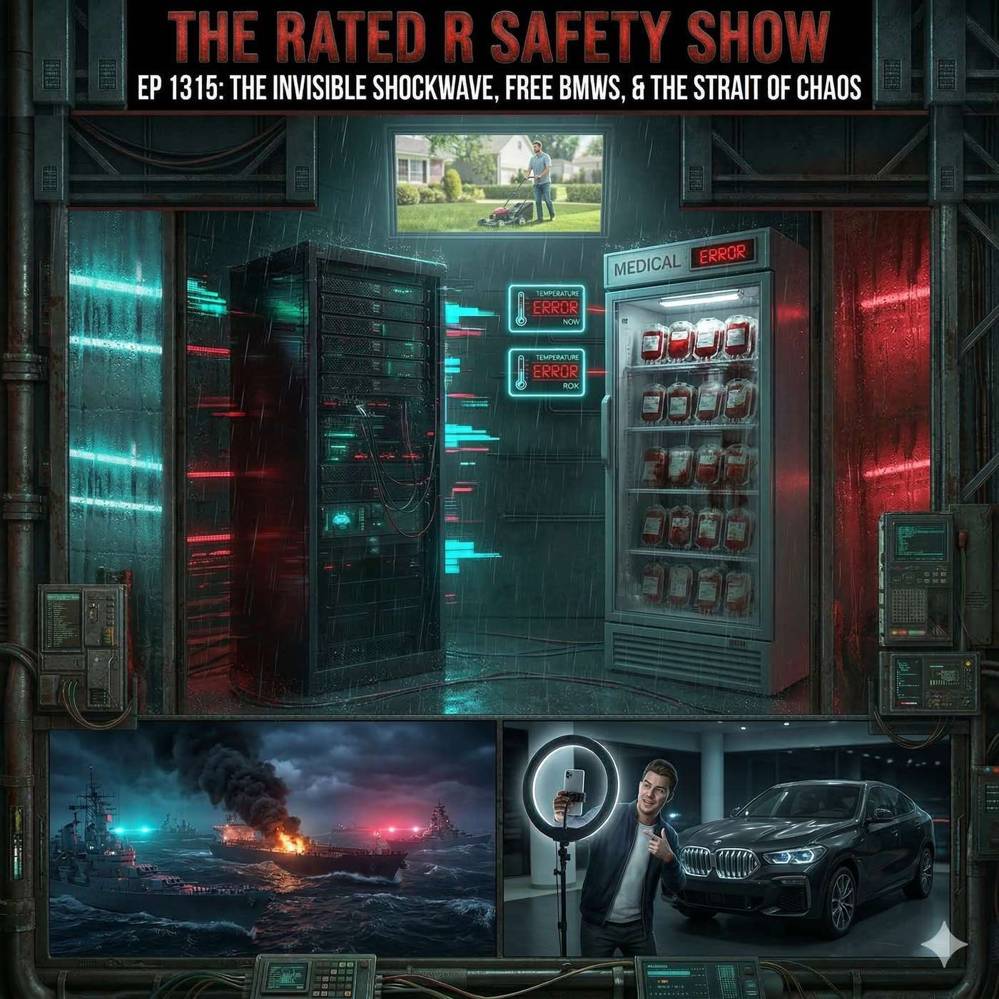 EP 1315: The Invisible Shockwave, Free BMWs, & The Strait of Chaos episode artwork