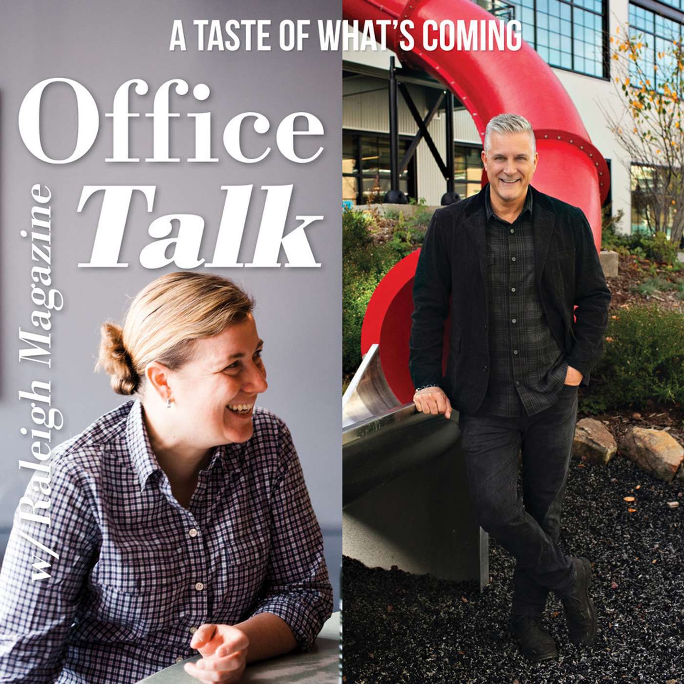 Office Talk with Raleigh Magazine