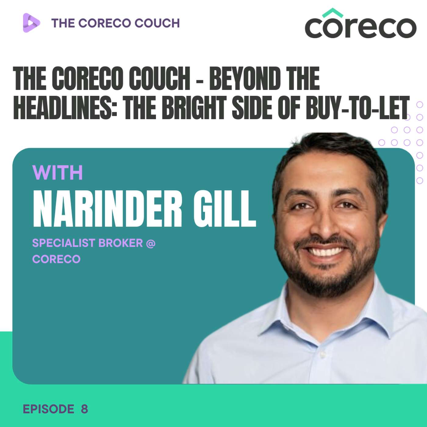 The Coreco Couch - Beyond the Headlines: The Bright Side of Buy-to-Let episode artwork