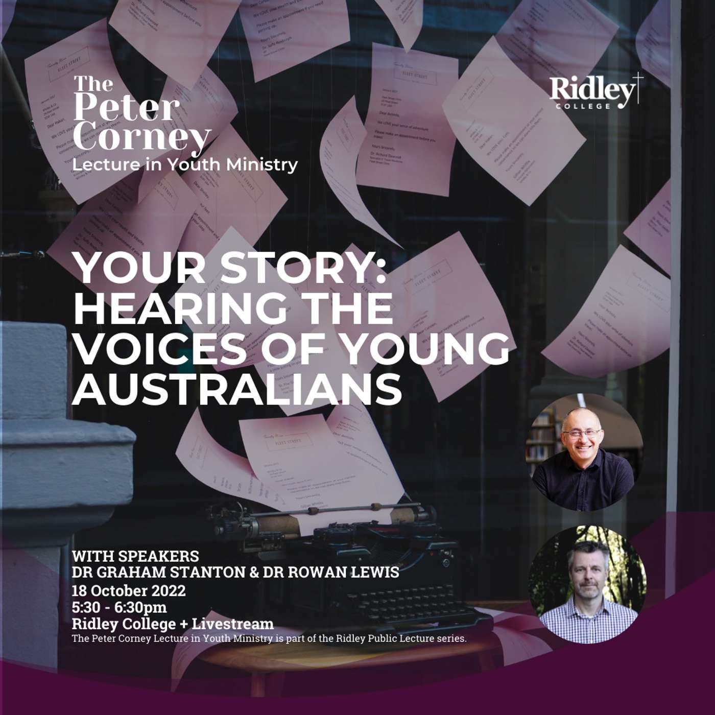 Ridley College Podcast