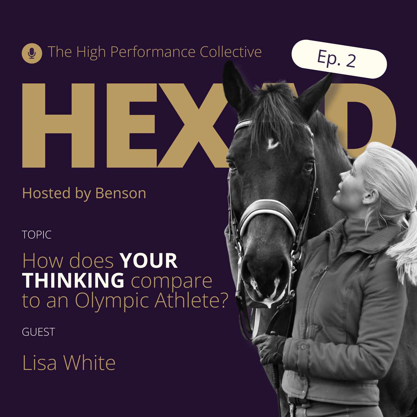 How does YOUR THINKING compare to an Olympic Athlete? episode artwork